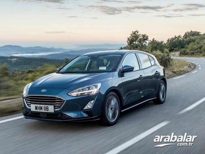 2020 Ford Focus HB 1.5 EcoBlue Trend X AT