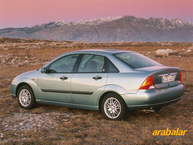 2004 Ford Focus Sedan 1.6 Gold Collection