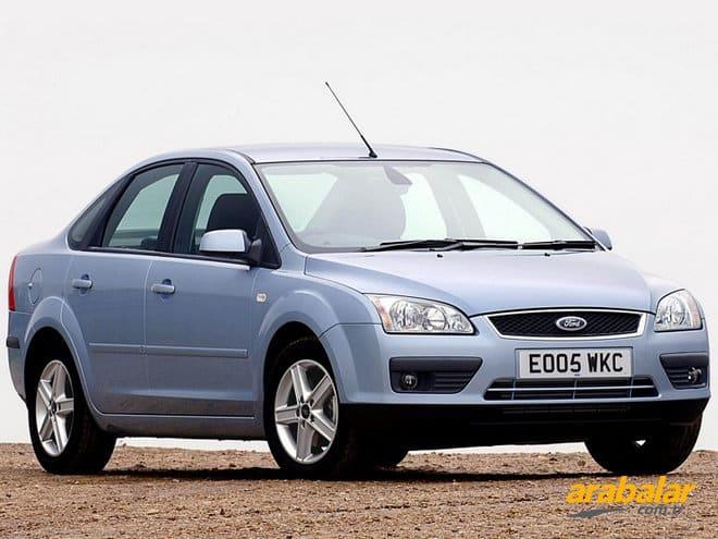 2007 Ford Focus Sedan 1.6 i Collection 115 HP