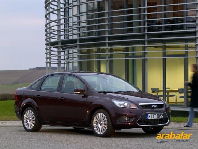 2010 Ford Focus Sedan 1.6 Ti-VCT Collection