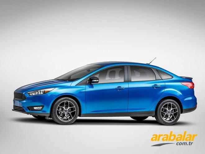 2015 Ford Focus 1.6 Trend X