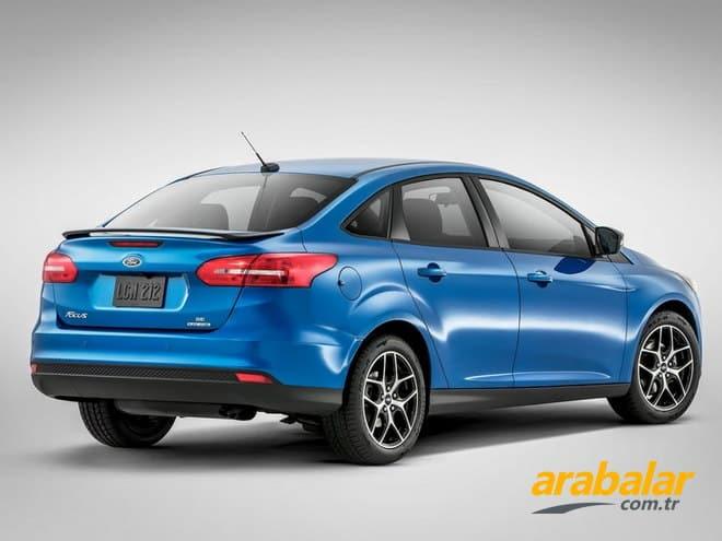 2015 Ford Focus 1.6 Trend X Powershift
