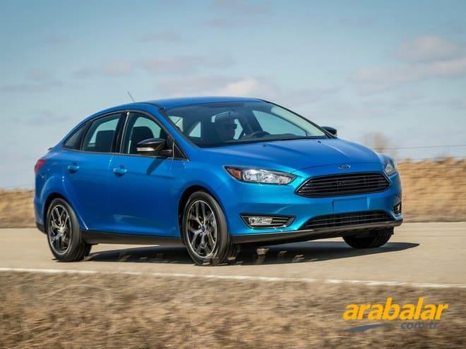 2017 Ford Focus 1.6 Trend X Powershift
