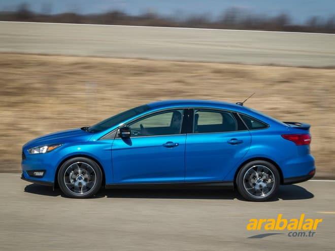 2017 Ford Focus 1.6 Trend X Powershift