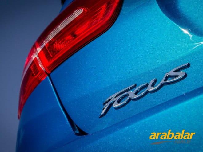 2016 Ford Focus 1.6 Titanium Powershift