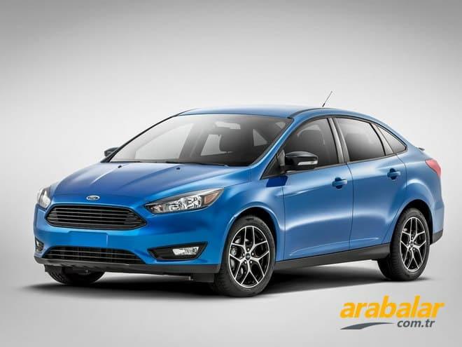 2015 Ford Focus 1.6 Titanium Powershift