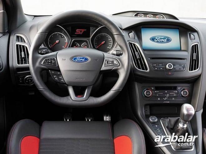 2016 Ford Focus HB 1.5 TDCi ST Line Powershift