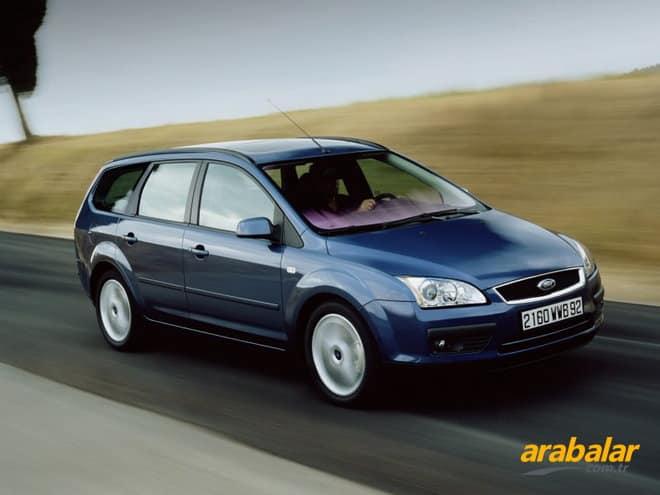 2006 Ford Focus SW 1.6 Trend