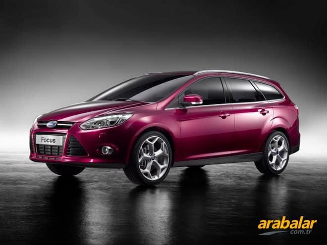 2012 Ford Focus SW 1.0 GTDI EcoBoost Style