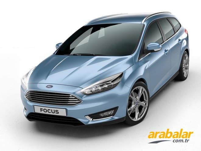2017 Ford Focus SW 1.5 TDCi Style Powershift