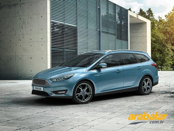 2016 Ford Focus SW 1.6 TDCi Style