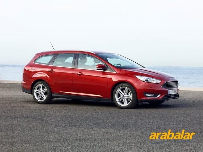 2016 Ford Focus SW 1.6 TDCi Trend X
