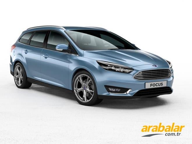 2015 Ford Focus SW 1.5 TDCi Style Powershift