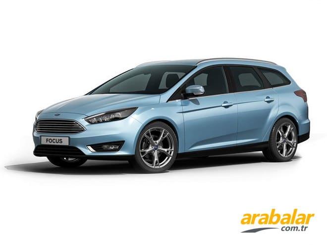 2017 Ford Focus SW 1.6 TDCi Style