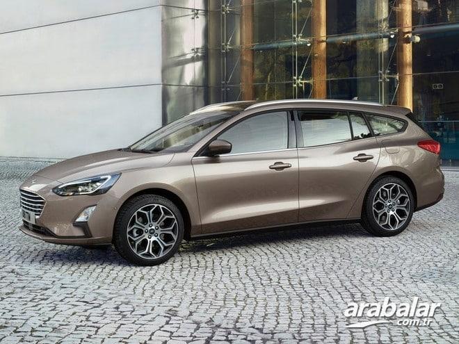 2019 Ford Focus SW 1.5 TDCi Trend X AT