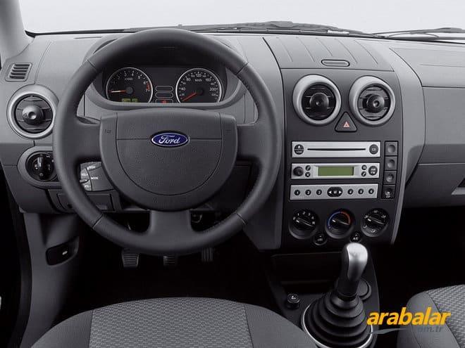 2005 Ford Fusion 1.6i Comfort Otomatik