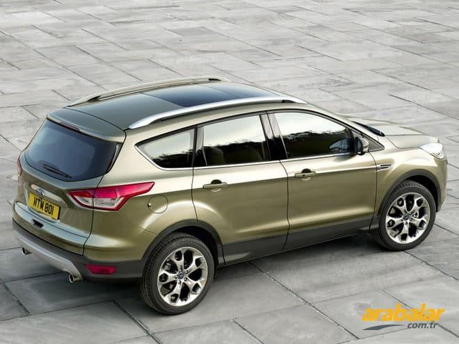 2015 Ford Kuga 1.5 EcoBoost Trend X AT