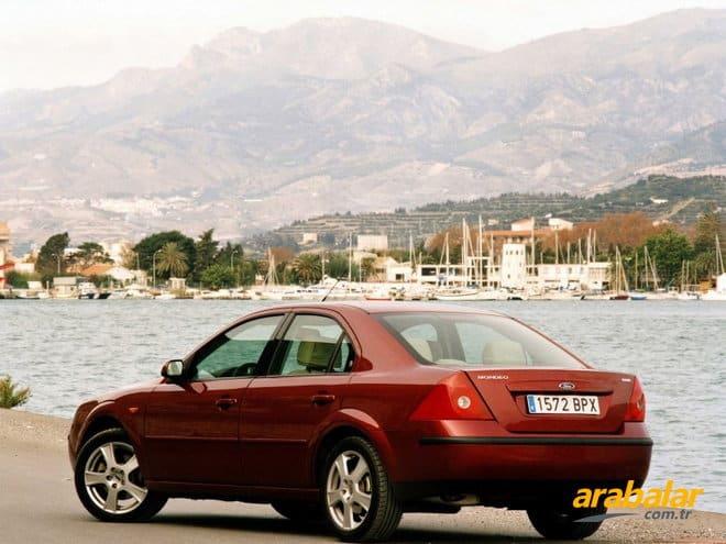 2001 Ford Mondeo 2.0 Trend