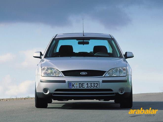 2002 Ford Mondeo 2.0 Trend