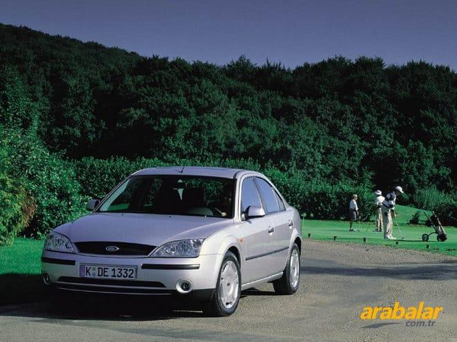 2002 Ford Mondeo 2.0 Trend