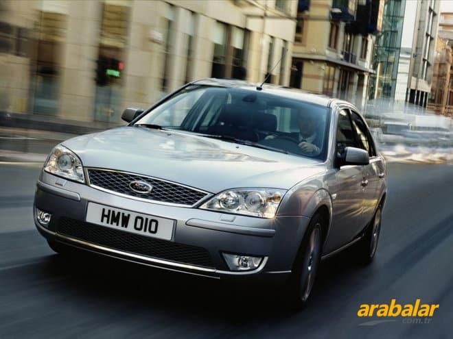2006 Ford Mondeo 2.0 TDCI Trend