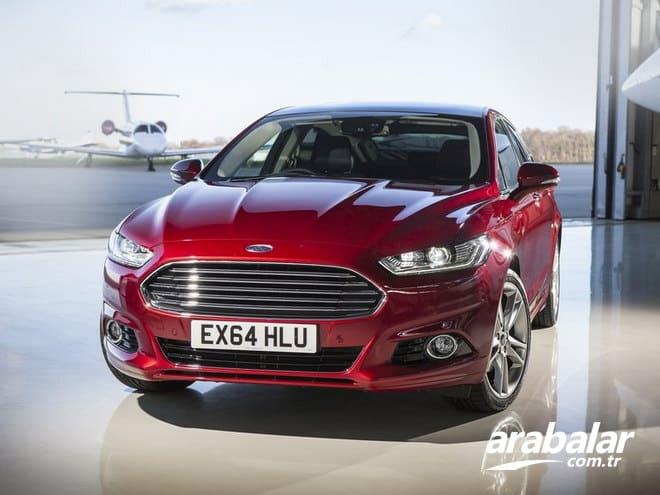 2017 Ford Mondeo 1.6 TDCi Style