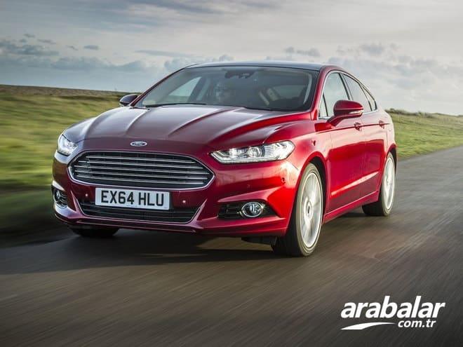 2017 Ford Mondeo 1.6 TDCi Style