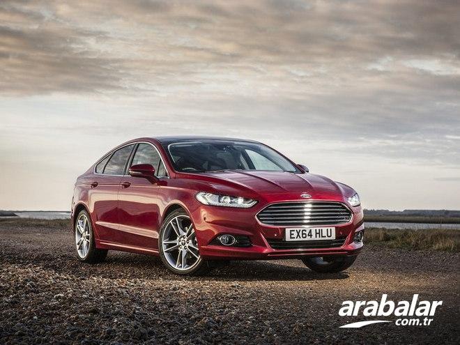 2015 Ford Mondeo 1.6 TDCi Style