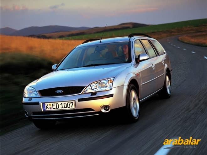 2002 Ford Mondeo SW 1.8 Ambiente