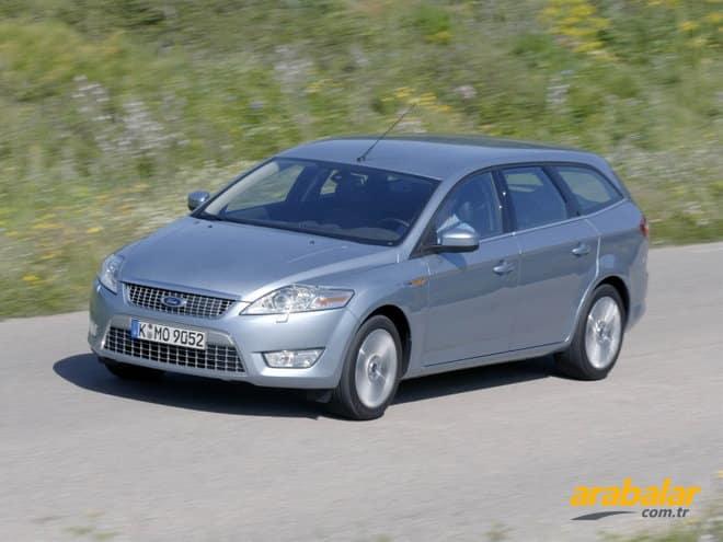 2010 Ford Mondeo SW 2.0 EcoBoost Selective Powershift