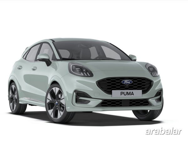 2024 Ford Puma Yeni 1.0 ST-Line X AT