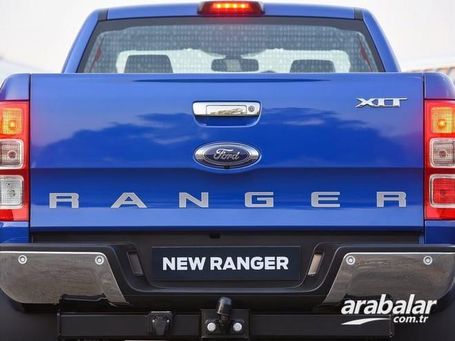 2017 Ford Ranger 2.2 TDCi XLT 4×2 AT
