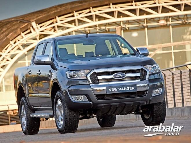 2017 Ford Ranger 3.2 TDCi Wildtrack 4×4 AT
