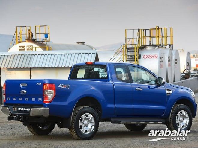 2016 Ford Ranger 3.2 TDCi Wildtrack 4×4 AT