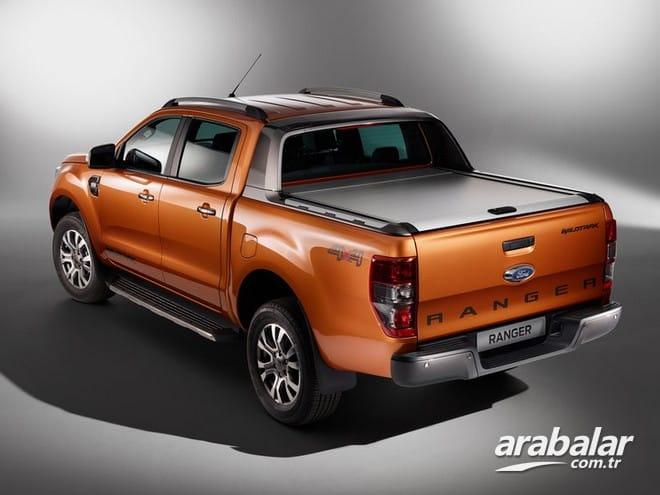 2018 Ford Ranger 3.2 TDCi Wildtrack 4×4 AT