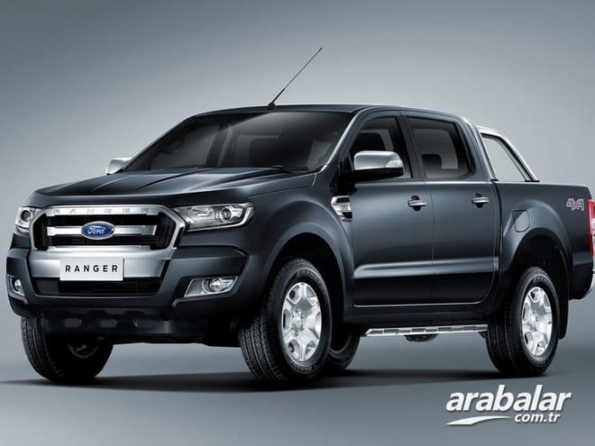 2018 Ford Ranger 3.2 TDCi Wildtrack 4×4 AT