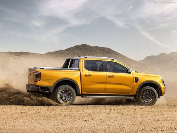2024 Ford Ranger 2.0 Wildtrack X AT
