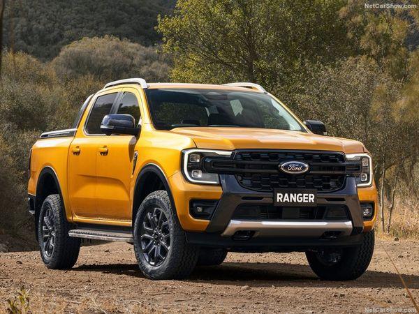 2024 Ford Ranger 2.0 Wildtrack X AT