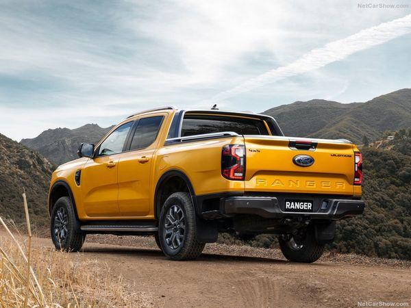 2024 Ford Ranger 2.0 Wildtrack AT
