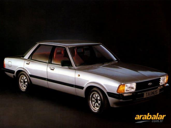 1980 Ford Taunus 1.6 GL