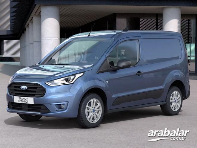2022 Ford Transit Connect 1.5 EcoBlue Trend SWB