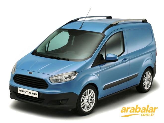 2015 Ford Transit Courier 1.5 TDCi Trend