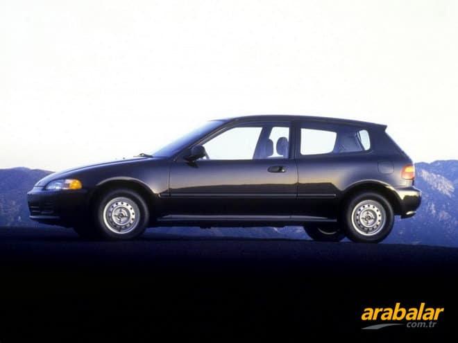 1994 Honda Civic 1.6i ES Coupe