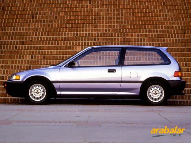 1991 Honda Civic 3K 1.5 EX Otomatik