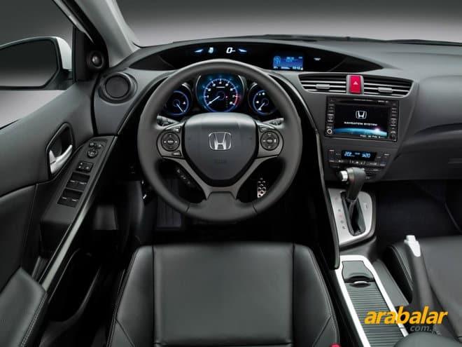 2014 Honda Civic 1.6 i-DTEC Sport