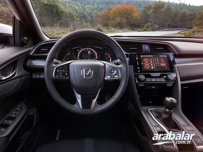2018 Honda Civic HB 1.6 i-DTEC Elegance AT