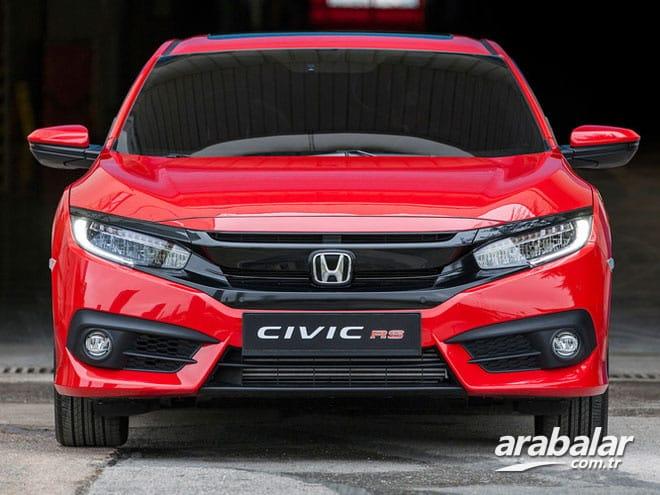 2019 Honda Civic RS 1.5 CVT