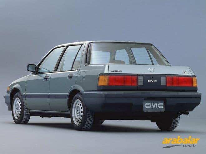 1986 Honda Civic 1.5 GL