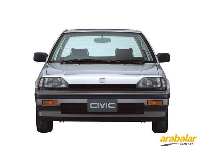 1987 Honda Civic 1.4 L