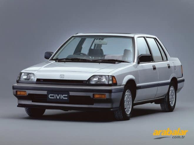 1987 Honda Civic 1.4 L